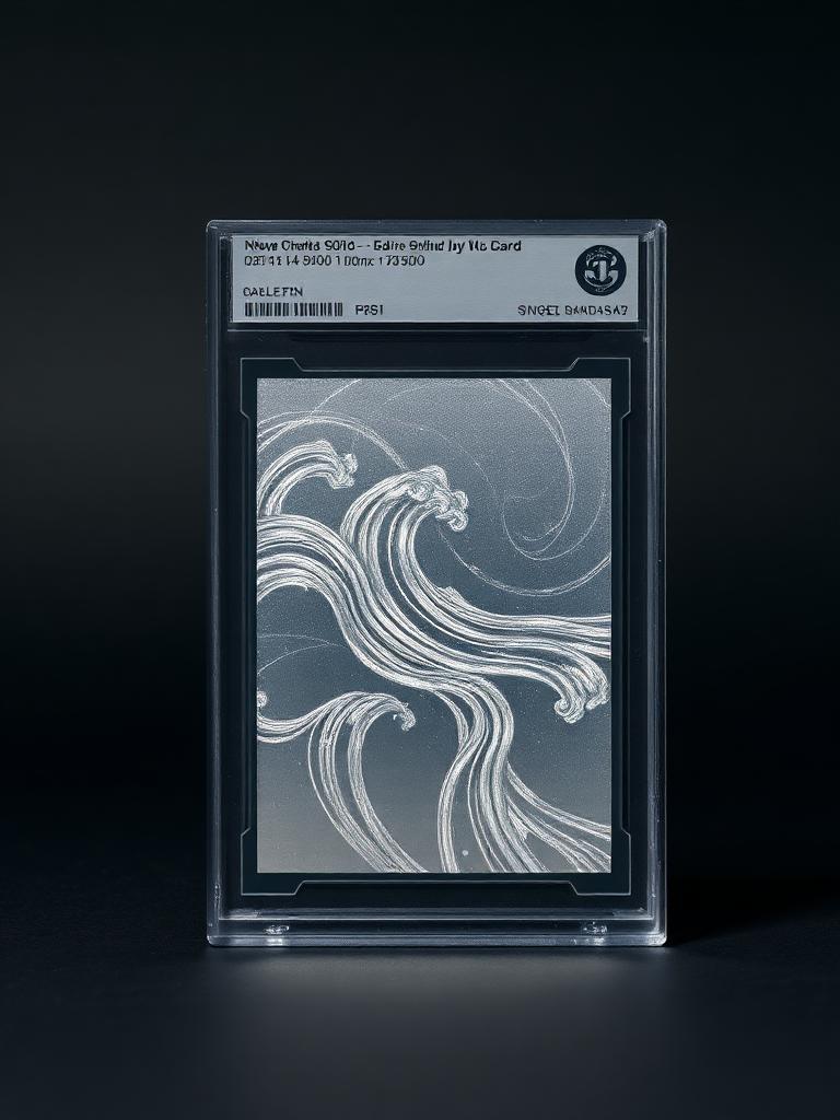 Silver Tide Etch — Tidal Forge